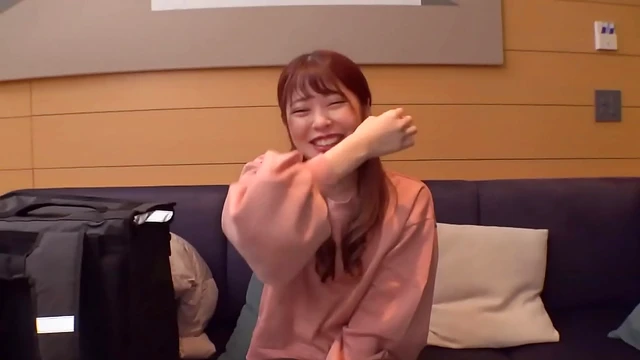 Tall Delivery Girl's Sexy Black Stockings & Insatiable Thirst For More Passionate Rounds