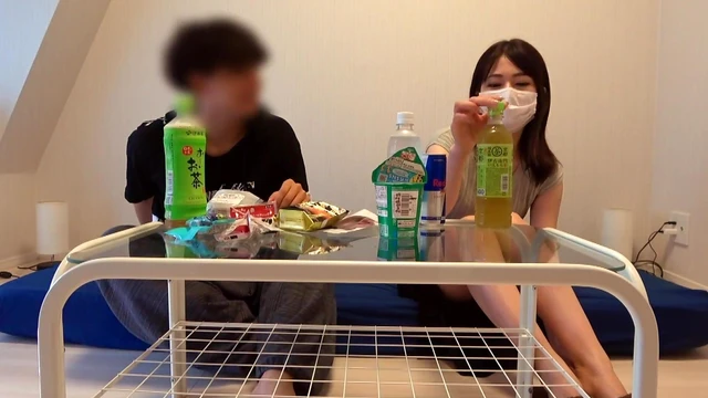 Fired Woman Gets Fucked & Earns Money - Cowgirl Sex W/ Twitter Guy + Pussy Squirts!