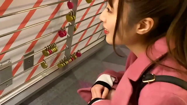 H-Cup Beauty Japanese Student Flirts & Slips Into Passionate Missionary Sex