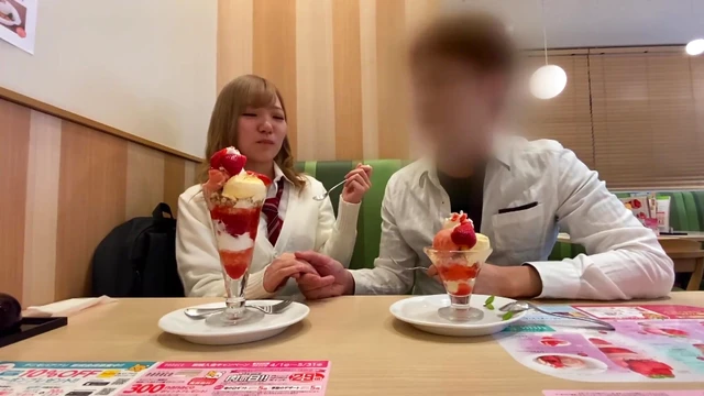 Shy Schoolgirl Gets Seduced In Uniform - Super Cute First Time On Camera