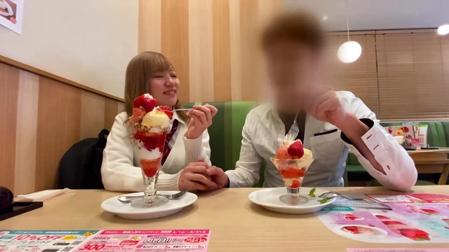 Shy Schoolgirl Gets Seduced In Uniform - Super Cute First Time On Camera