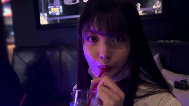 Excited Student's First Time At Love Hotel Ends With Pants Soaked Wet After Steamy Makeout