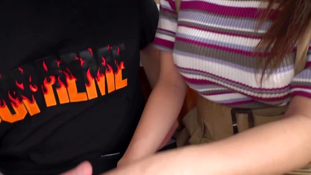 Daytime Bag Carrier Turns Into Nightly Slut With Lewd Sex Orgies