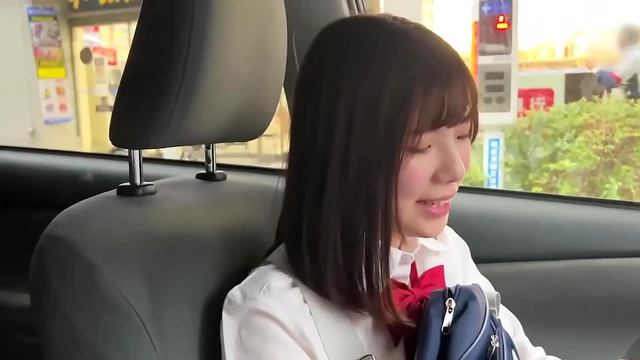 Shy Saki With Open Shirt Reveals Huge G-Cup Tits; Full Course Awaits You Now