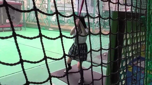 Athletic Baseball Girl Azusa Shows Off Her Skills In A Hot Nightly Workout And Fuck