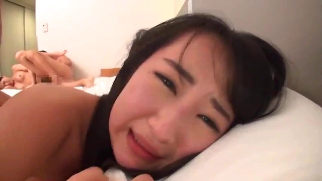 College Girl Aspiring TV Career Shows Her Dark Past in Explicit Fair-Skinned Beauty Scene