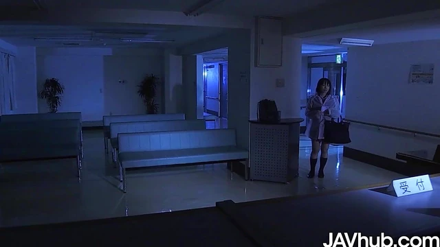 Short-Haired Beauties Mao Sena & Miharu Kai Get Wild in Hot Scene