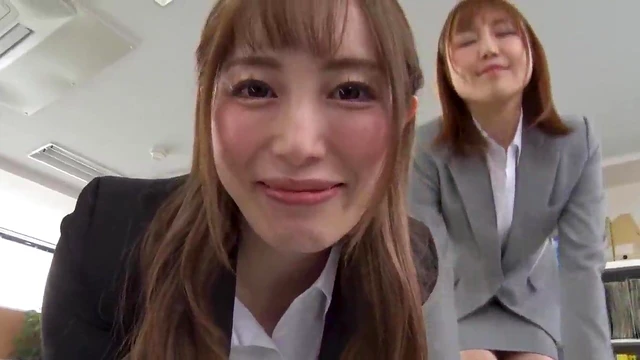 Hot Senior Temptress Mio Futaba Gets Fucked Hard During Late Work Night Shift