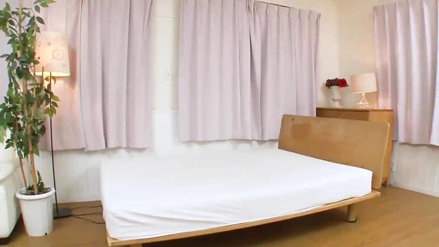 Mikuro Komori Stops Time for Epic Mansion Sex Adventure with Her Bandit Lover