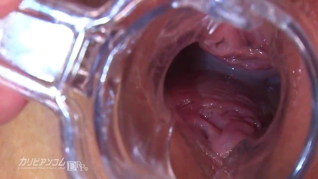 Silent Rina Nanase Opens Her Pussy Wide Without Any Expression