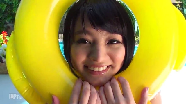 Natural Summer Beauty Gets Naked & Strips into Swimsuit for Steamy Sex Fun