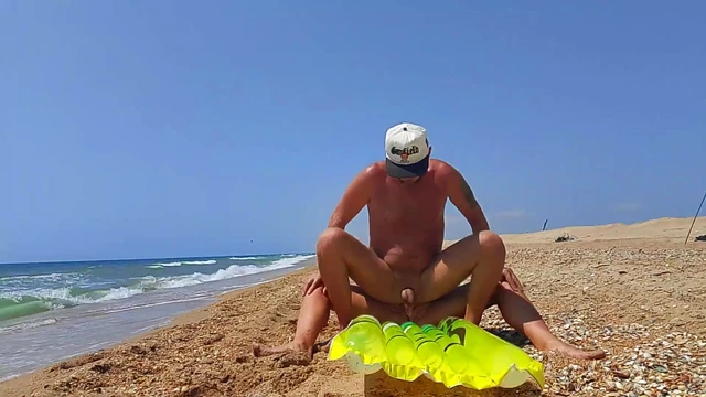 My Stepson is my personal slut on the Miami beach