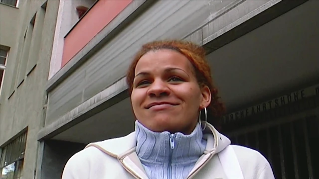 Two busty and sexy American lesbians show off their big bodies on the beach MIAMI