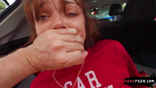 18yo Perv Teen Caught Fucking in Public Won't Stop Her Lustful Act!