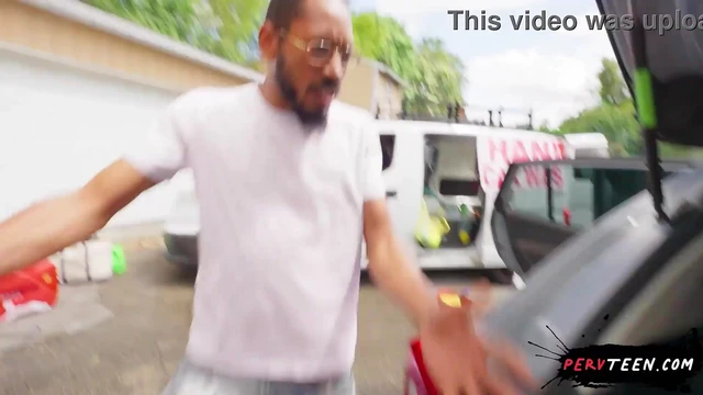 18yo Perv Teen Caught Fucking in Public Won't Stop Her Lustful Act!