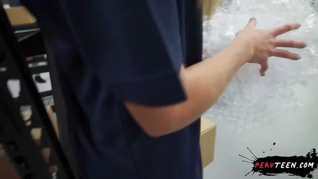 Fucking My Busty Teen Coworker in the Warehouse – Caught and Punished!