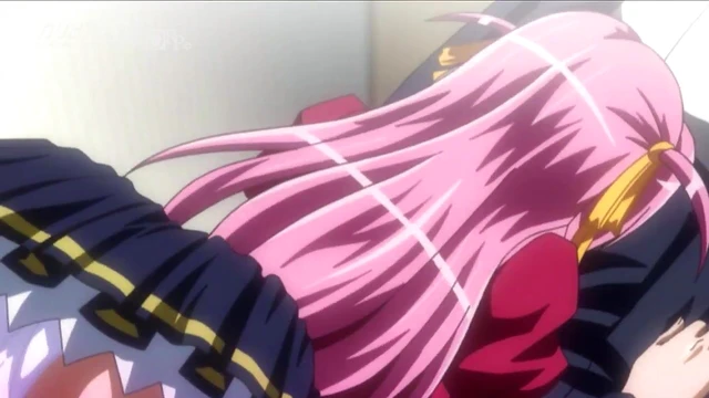 School Anime Scene, Desperate Student Takes Revenge by Tempting Teacher Sexually