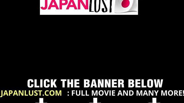 Stunning Japanese Bunny Gives Sultry Blowjob Before Hot Screw Fest