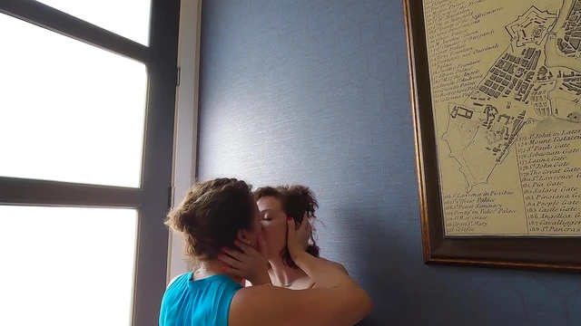 Sultry Stepdaughter Moans As Her Stepmother Tongue Devours Her Dripping Wet Pussy