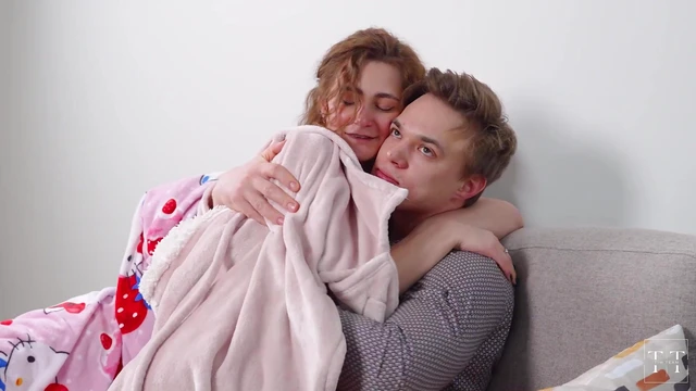 My Girlfriend’s Warm Blanket Can’t Compare to How I Pound Her Deep