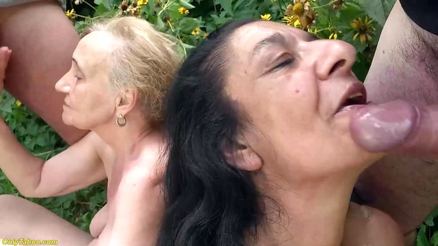 Public Outdoor Mature Anal Fist Fuck Orgy: Raunchy, Raw Group Pleasure