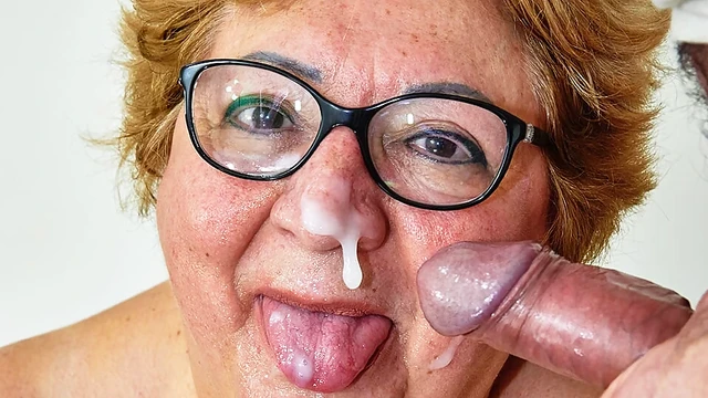 Massive Fat-Bellied Granny Ravaged in Rough, Hardcore Pounding!