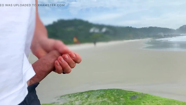 After Unrelenting Anal Sex with This Busty MILF, I Explode My Load for All to See