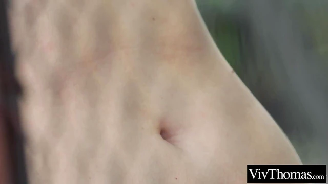 Flaming-hot redhead unleashes wild passion, fingering a total stranger!