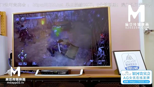 Asian Goddess Gives Blowjob Preview Before Seductive Sex Scene