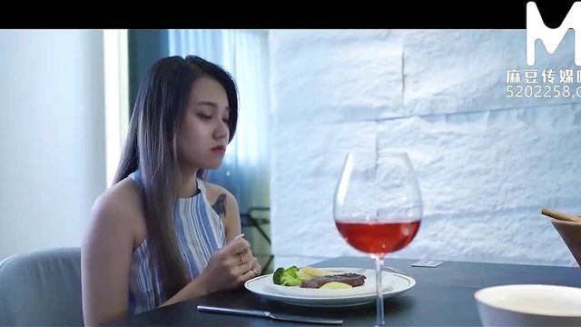 Asian Celeb Star Gets Fucked Hard After Sultry Blowjob Showdown