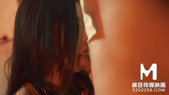 Baby Doll AsiaM Seduces in Seductive Sex Play Scene