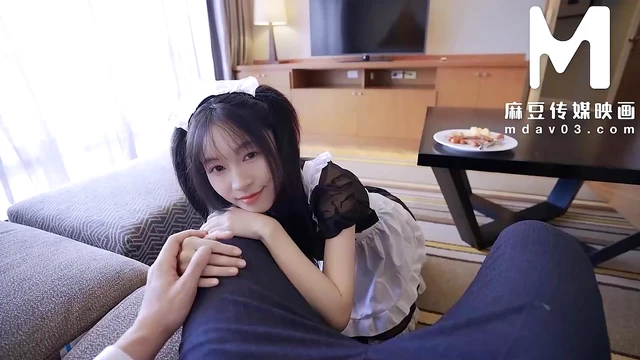 Asian Beauty Shows Off Big Tits Before Hot Sex Action