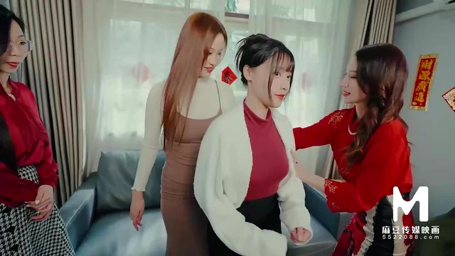 Asian Model Seduces Camera with Sultry Poses & Explicit Action Showdown