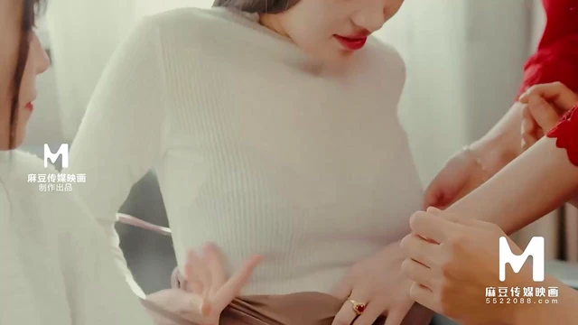 Asian Model Seduces Camera with Sultry Poses & Explicit Action Showdown