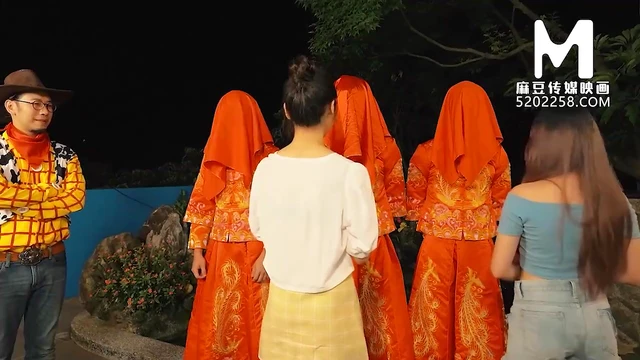 Asian Model Media Clip Shows Sensual Lingerie Seduction Skills