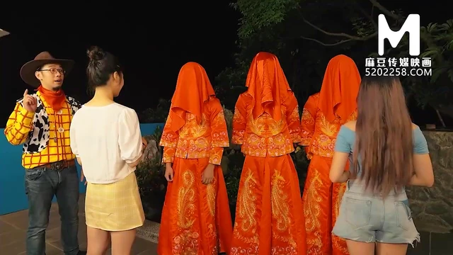 Asian Model Media Clip Shows Sensual Lingerie Seduction Skills