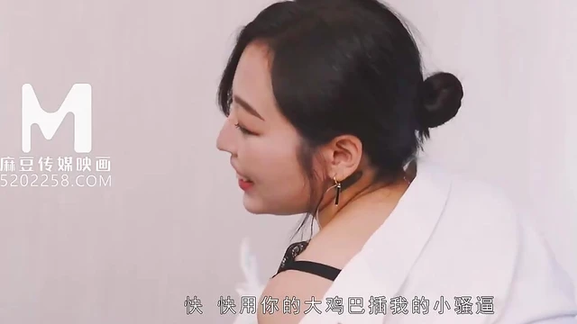 Alluring Asian Goddess in Silk Stockings Tempts with Seductive Smut Play