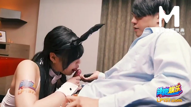 Asian Truelove's Insatiable Cravings End In A Explosive Cumshot Delight