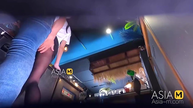 Sexy Cover Girl Wears High Heels & Gets Dirty - Asian Pleasure