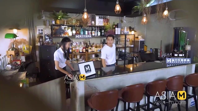 Sexy Cover Girl Wears High Heels & Gets Dirty - Asian Pleasure