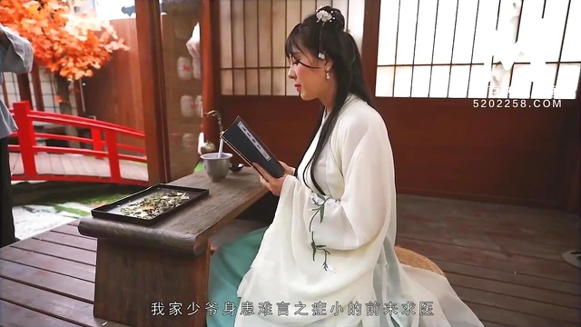 AsiaM’s Sexy Stockinged Mate Tempts With Seductive Silk Showdown