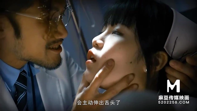 Cute Asian Lovebird Teases Her Trailer with Sultry Blowjob Skills