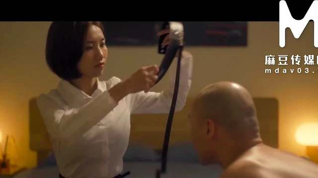 Xia and Su Seduce Each Other into Fiery Pornstar Sex Scene