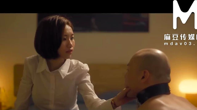 Xia and Su Seduce Each Other into Fiery Pornstar Sex Scene