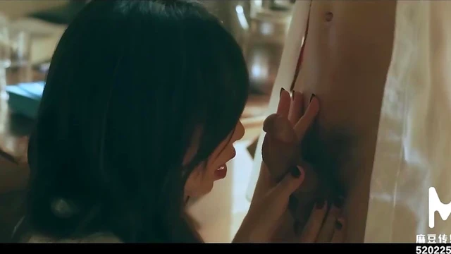 Wild Asian Beauty Xia Qingzi Indulges in Sultry Sex Rituals