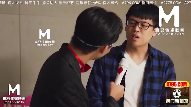 Asian Chippie Stuns Scene With Sultry Blowjob and Leg-Spreading Orgasm Fest