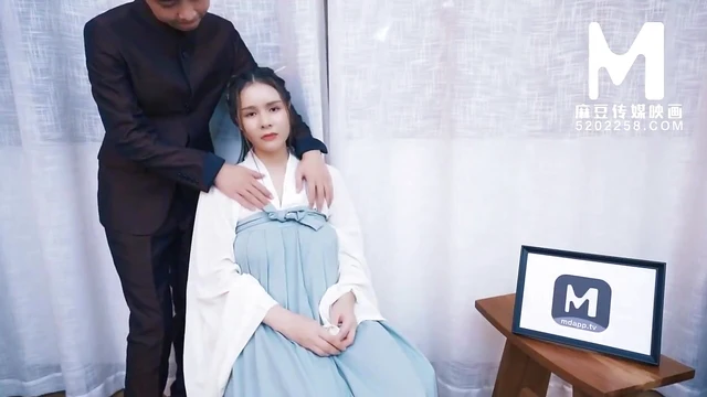 Seductive Baby Doll Delivers Jaw-Dropping Blowjob & Tight Pussy Fuck