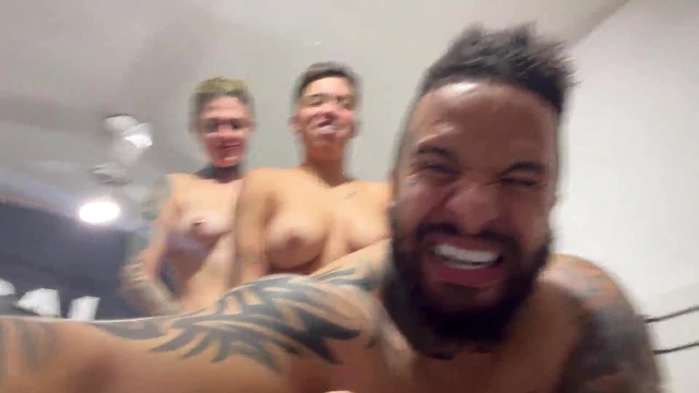 Unleashing A Torrent Of Pleasure, He Pummeled Her Ass And Hair & Wet Pussy