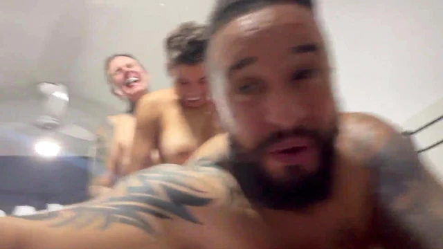 Unleashing A Torrent Of Pleasure, He Pummeled Her Ass And Hair & Wet Pussy