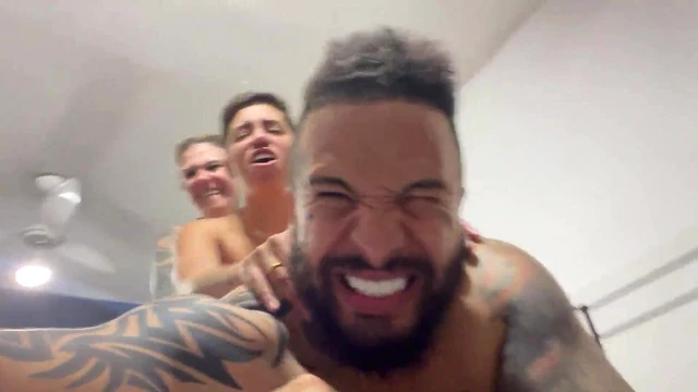 Unleashing A Torrent Of Pleasure, He Pummeled Her Ass And Hair & Wet Pussy